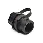 Wateproof IP67 ODVA SC LC MPO Fiber Optical Adapter