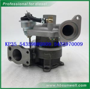 China BorgWarner KP35 Turbocharger 54359880009 54359880001 for Iveco Fiat VW Renualt Fiesta 206 1.4 wholesale