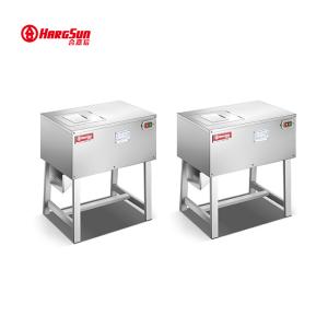 China 45kg Electric Meat Cutting Machine 750W Belt Driving stainless steel Material wholesale