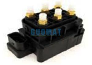 China 4F0616013 Air Ride Valve Block Audi A6 A8 S6 S8 Air Suspension Solenoid Valve 4F0616005E wholesale