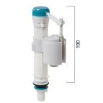 China Bathroom Flush Valve Toilet Tank Fitting Easy Fixing 190MM wholesale