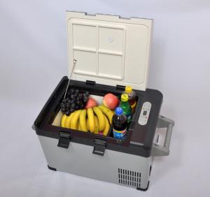 China solar power dc 24v 12v car fridge freezer wholesale