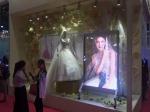 Transparent&Smart LED display,glass wall screen ,glass wall led display,glass