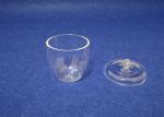 Small Quartz Glass Crucible Small Thermal Expansion Coefficient Anti Chemical
