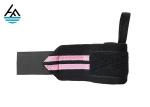 Super Heavy Pink Weight Lifting Wrist Straps Powerlifting With Mutifunction