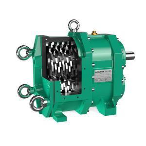 China GG25 Grey Cast Iron Twin Shaft Grinder Multipurpose Anti Abrasion wholesale
