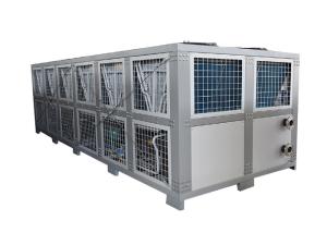 China Air Cooled Screw Type Glycol Medical Packaged Water Chiller SUS Water Tank wholesale