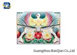 Customized 3D Lenticular Printing Service Plastic Folder Dividers Eco - Friendly