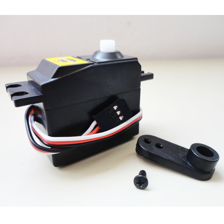 4.8-6V E6001 Plastic 6KG Gear Servo for HSP 94105/94106/94166 1/8 1/10 RC Model Car RC Toy Upgrade Accessory Spare Parts