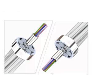 China Multi Mode PBT Type OPGW Optical Ground Wire Large Diameter and Fiber Capacity Fiber Optic Cable wholesale