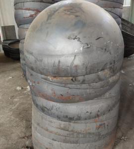 China Cold Pressing Spherical Heads 2mm - 300mm Thickness Spherical Crown Head​ wholesale