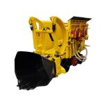 Underground Mining Electric Rock Loader Mucking Machine High Efficiency
