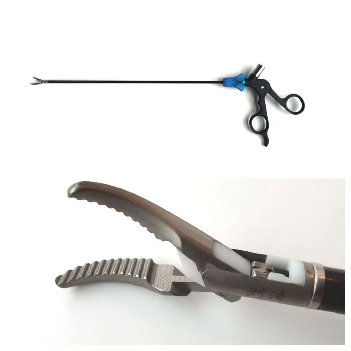 Class I Laparoscopic Surgical Instruments Dissecting Forceps for Surgical Procedures