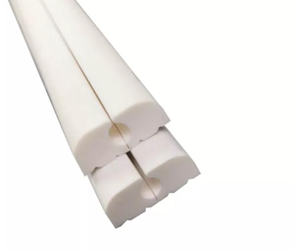 Explosion Proof Arched Silicone Rubber Profile Heat Resistant Die Ejection