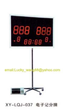 Buried round tube basketball stand -outdoor training type