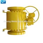 18'' Forged Steel 600LB Ball Valve LF2 High Pressure For Petroleum Refining