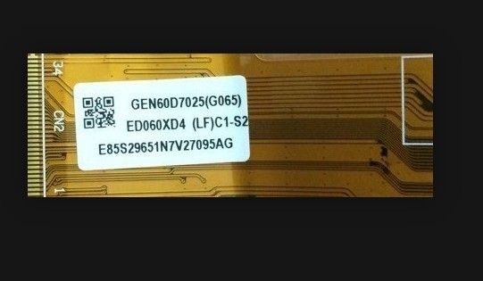 Small ED060XD4 E Ink LCD Display Touch Panel For Pocketbook 626 Touch Lux 3