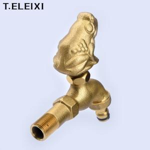 Ceramic Cartridge Frog Handle NPT OEM Brass Bibcock