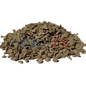 China Brown Color Rubber Granules EPDM IAAF MSDS Approved wholesale