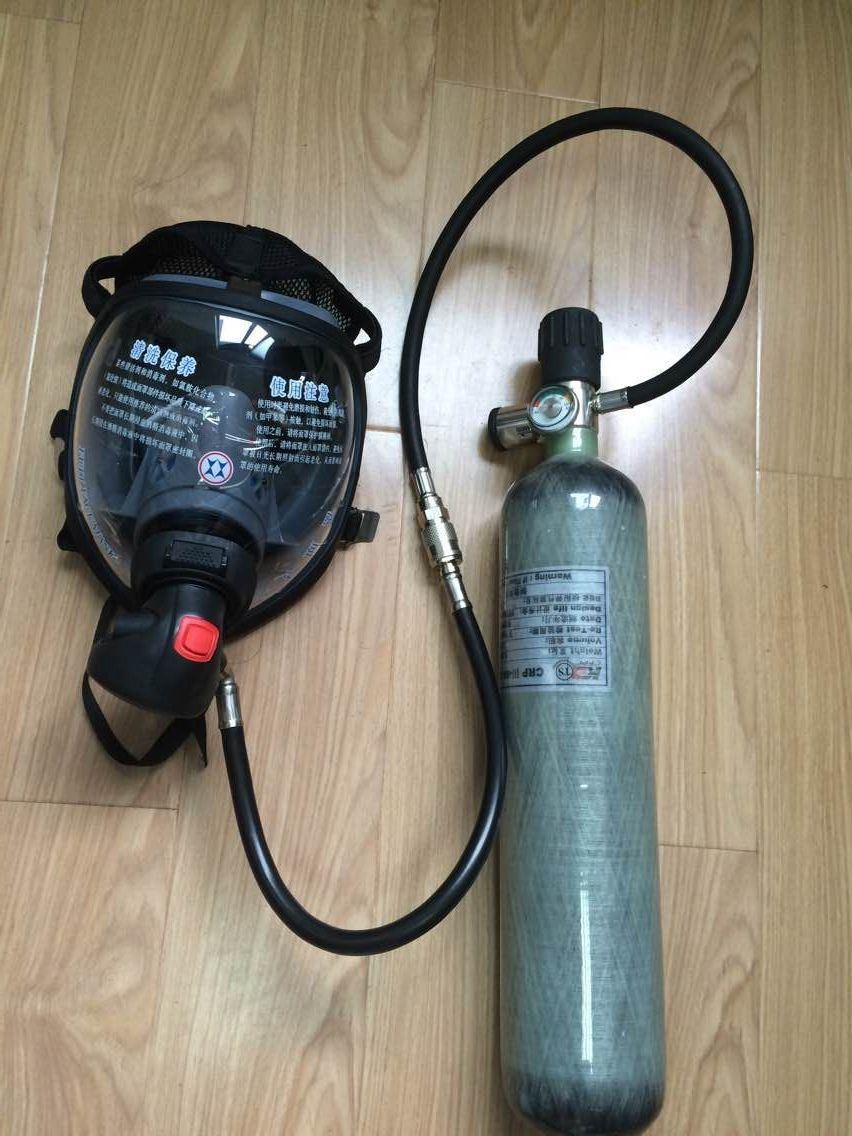 Emergency Escape Breathing Device Eebd with Carbon Fiber Cylinder for 15-30 Minutes Use