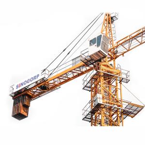 China Higher Performance Lower Cost Tower Crane 75M Mobile Qtz40 wholesale