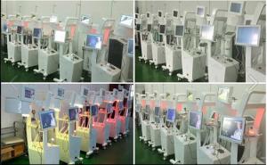 China 8.4 screen 200w Laser Hair Regrowth Machine with Hair Analyzer wholesale