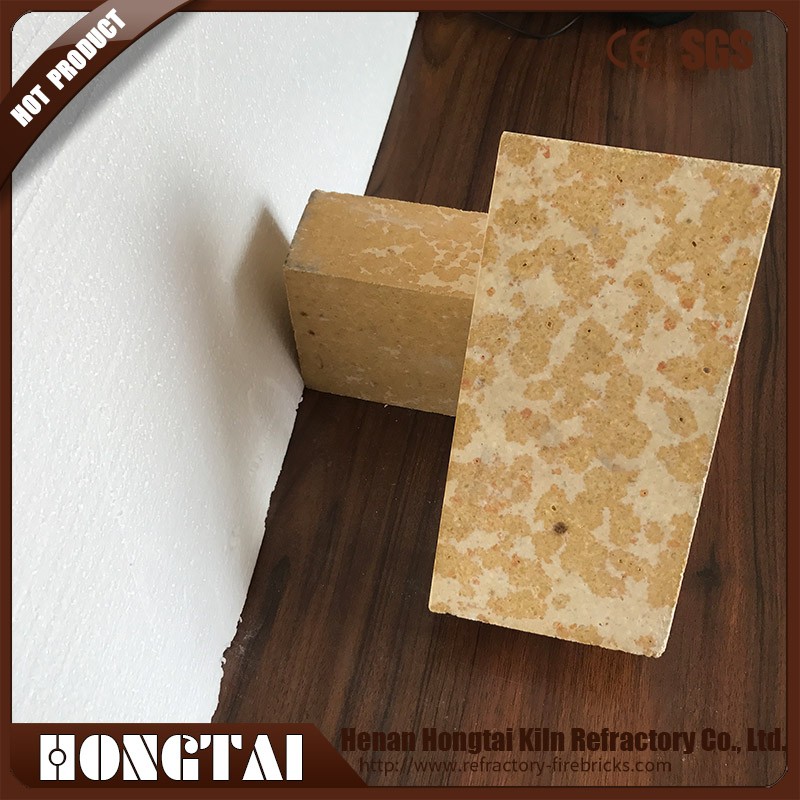 Industrial Furnace Silica Brick And 30 Cold Crush Strength For Optimal Performance
