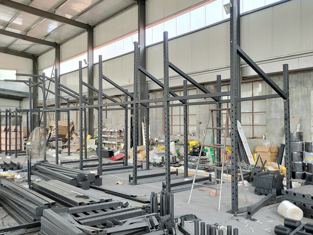 Commercial Synergy 360 Fitness Equipment Gym Eight-Person Standing Multi Gym Station