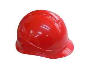 China Industrial ABS Construction Safety Helmets , Red Construction Helmet wholesale