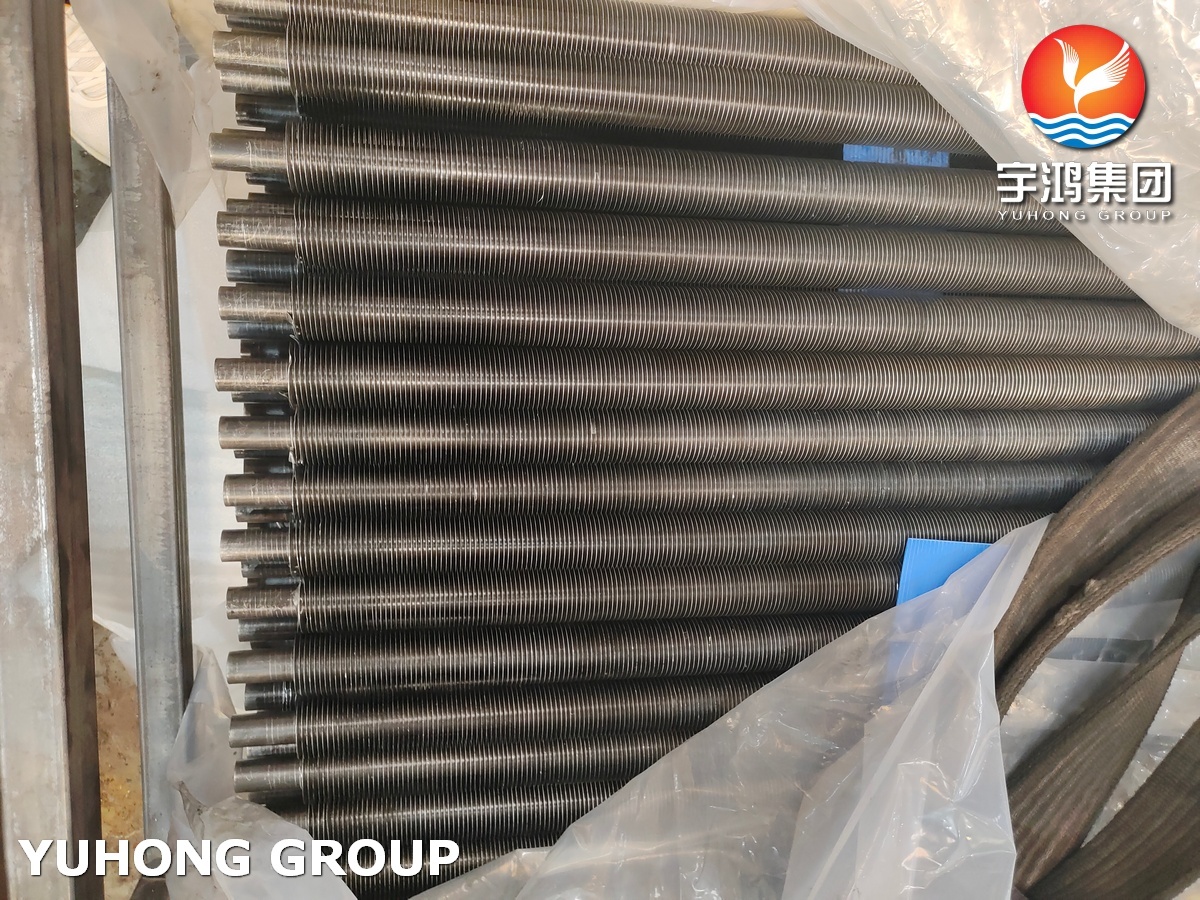 ASTM A179 G Type Embedded Fin Tube for Heat Exchangers