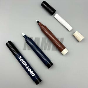 China Customized Cosmetic Soft Touch Freckle Pen Empty Round Colors Eyeliner Pencil Packaging For Makeup wholesale