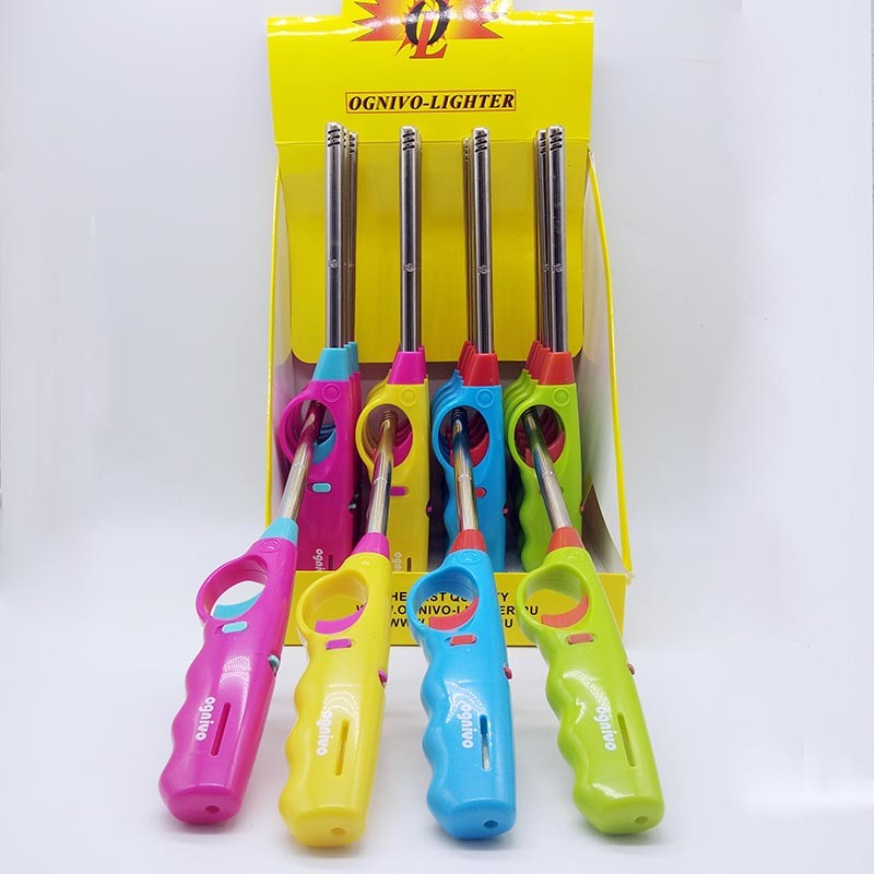 Best Selling Cheap Kitchen Butane Lighter BBQ Lighter