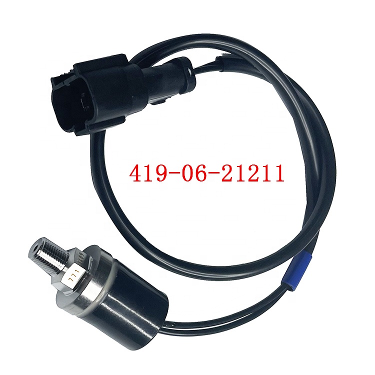 WA380 WA350 Pressure Switch 419-06-21211 Ideal for Construction Works on Wheel Loader
