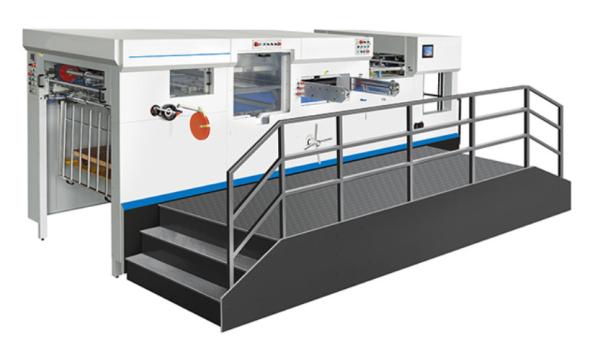 EcooGraphix 1080BQ Automatic Foil Stamping Die Cutting Machine Min Gripper