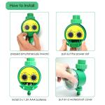 Water Hose Fittings Mechanical Timer Switch Garden Watering Irrigation Control