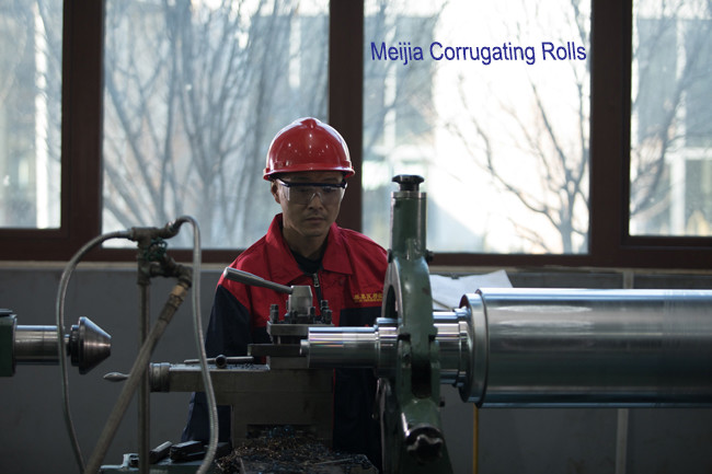 45 Solid Round Steel 150mm Dia Glue Machine Doctor Roll