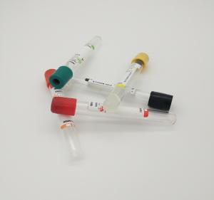 China Anticoagulation Hepar In Sodium Disposable Vacuum Blood Collection Tub CE ISO wholesale