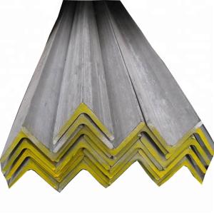 China 30x30x3mm 50x50x5mm SS316 SS304 Stainless Angle Bar wholesale