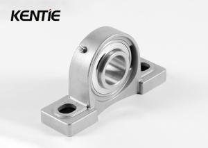 China P208 High Temperature Square Bore Pillow Block Bearing / Pressed Steel Bearing Housing wholesale