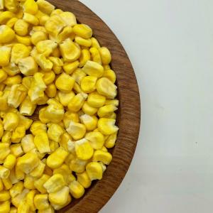China Freeze-Dried Sweet Corn Pure No Additives Loose Pack Wholesale 2kg Pack wholesale