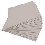 gray cardboard chipboard sheets paper