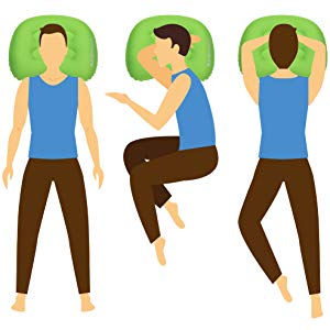 Compact lightweight camping pillow
