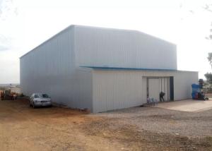China Prefab Steel Portal Frame House Building Large Span Durable CE wholesale