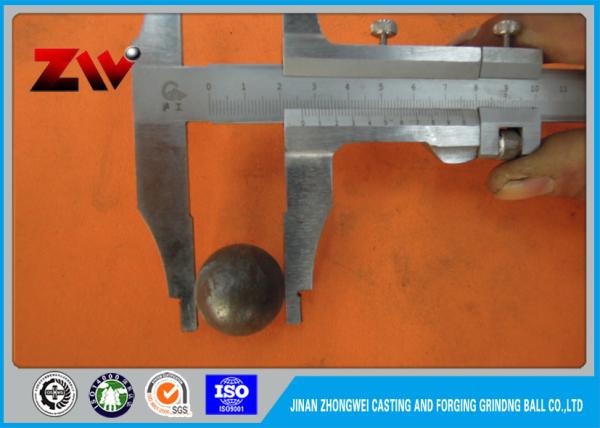 Industrial mines grinding balls for ball mill , heat treatment forged steel