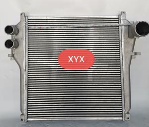 China Aluminum Hino 700/E13C Truck Intercooler For Radiator 62mm Core wholesale