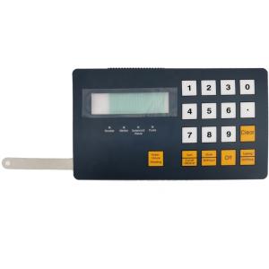 China 17 Keys Fuel Dispenser Controller Switch Gas Pump Keypad OEM wholesale