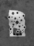 3072438 Cummins K19 Cylinder Head Material Casting Cylinder Head