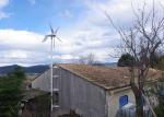 Green Energy Magnetic Wind Generator , 1500W Electric Generating Windmills Home