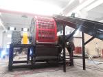 Double Shaft Tire Shredder rubber Shredder，Tire Shredder, Tire Crusher,Tire