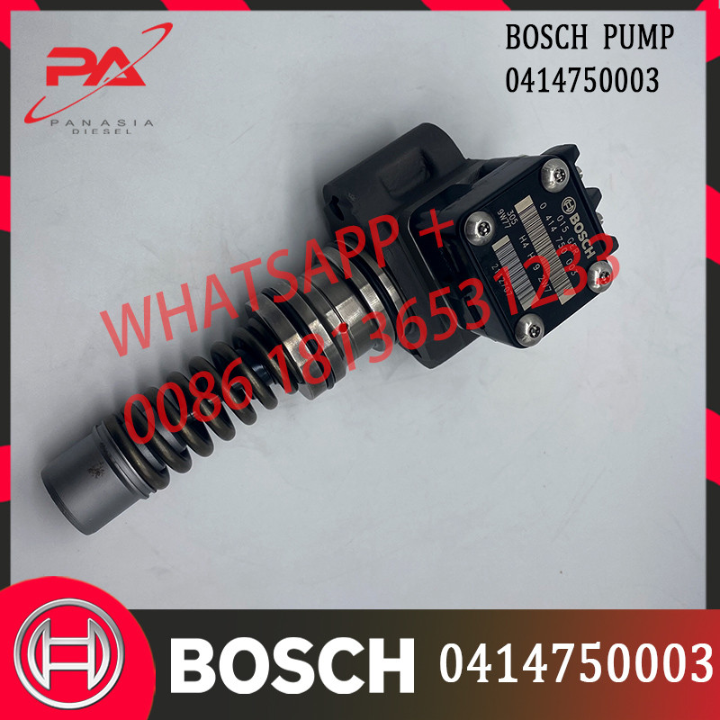 Diesel Fuel Common Rail Engine Fuel Pump B osch Single Pump 0414750003